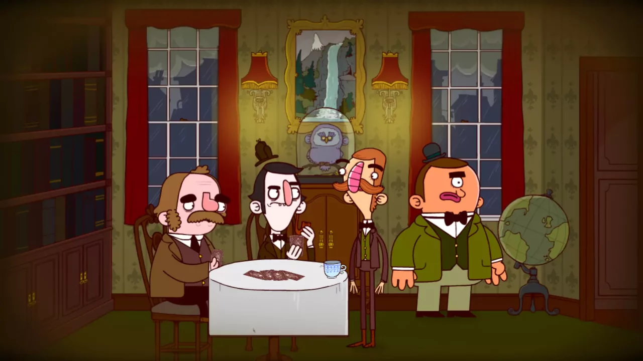 -Adventures of Bertram Fiddle: Episode 1: A Dreadly Business-游戏截图-好玩游戏库