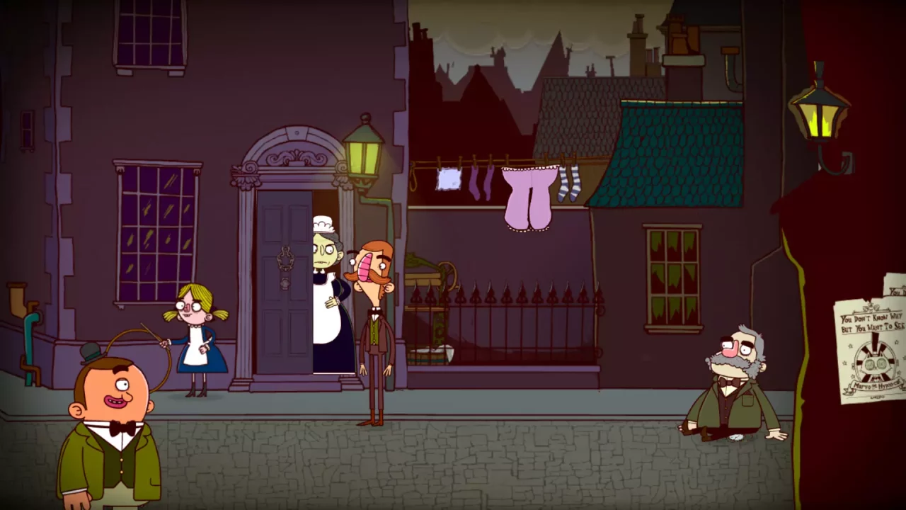 -Adventures of Bertram Fiddle: Episode 1: A Dreadly Business-游戏截图-好玩游戏库
