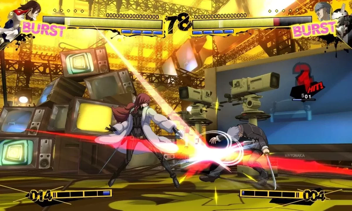 -Persona 4 Arena-游戏截图-好玩游戏库