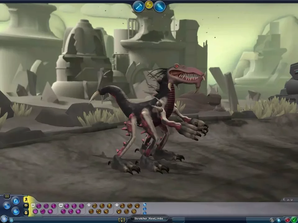 -Spore: Creepy & Cute Parts Pack-游戏截图-好玩游戏库