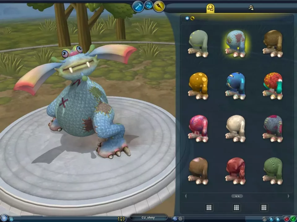 -Spore: Creepy & Cute Parts Pack-游戏截图-好玩游戏库