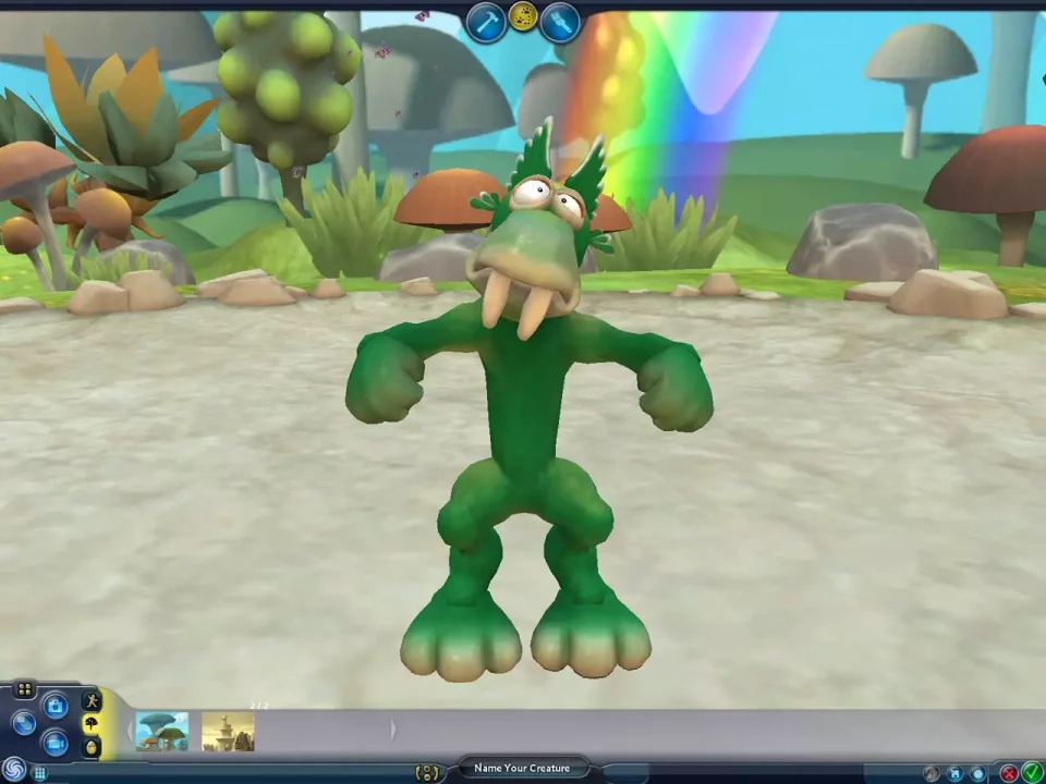 -Spore: Creepy & Cute Parts Pack-游戏截图-好玩游戏库