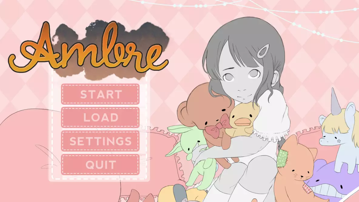 -Ambre – a heartbreaking kinetic novel-游戏截图-好玩游戏库
