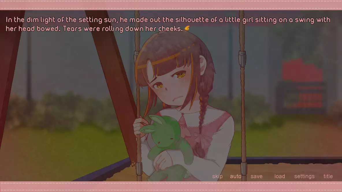 -Ambre – a heartbreaking kinetic novel-游戏截图-好玩游戏库