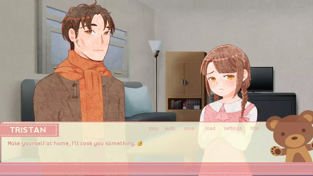 -Ambre – a heartbreaking kinetic novel-游戏截图-好玩游戏库