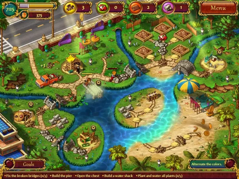 -Gardens Inc. 2: The Road to Fame-游戏截图-好玩游戏库