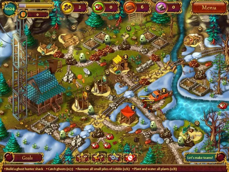 -Gardens Inc. 2: The Road to Fame-游戏截图-好玩游戏库