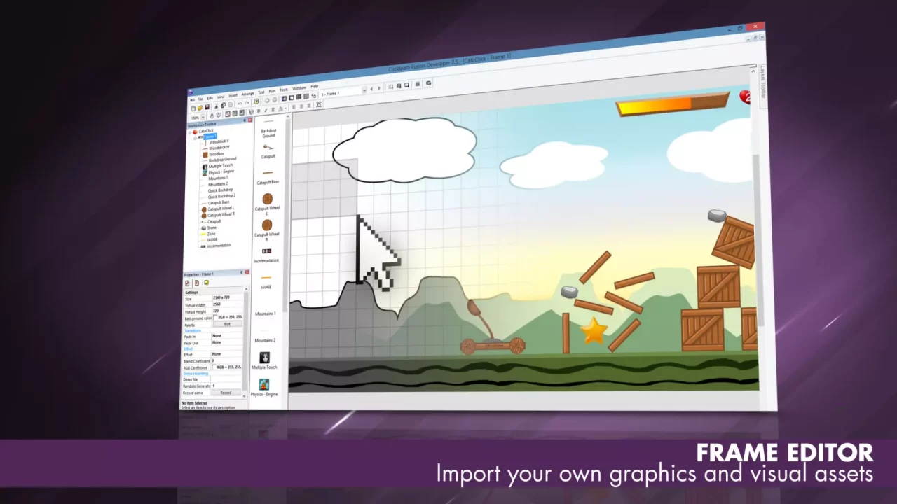 Clickteam Fusion 2.5 Free Edition
