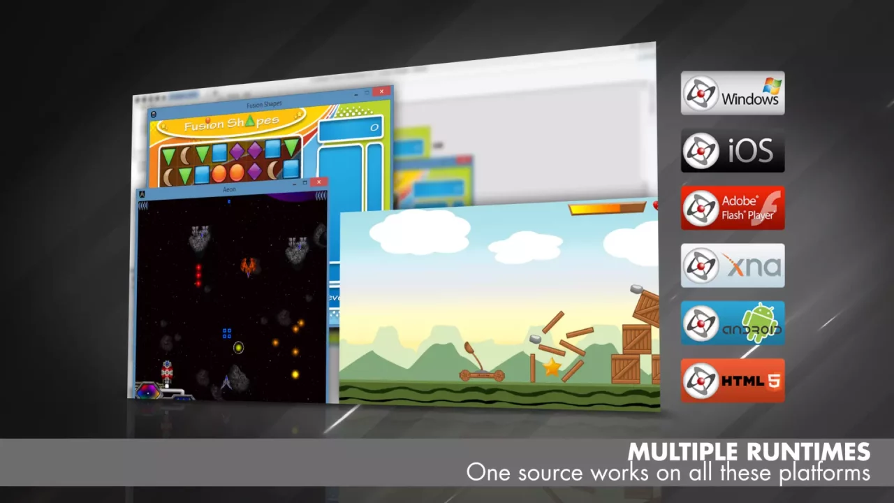 -Clickteam Fusion 2.5 Free Edition-游戏截图-好玩游戏库