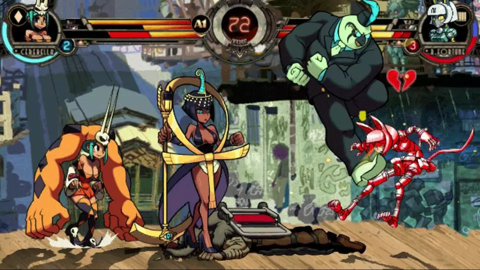 -Skullgirls 2nd Encore-游戏截图-好玩游戏库