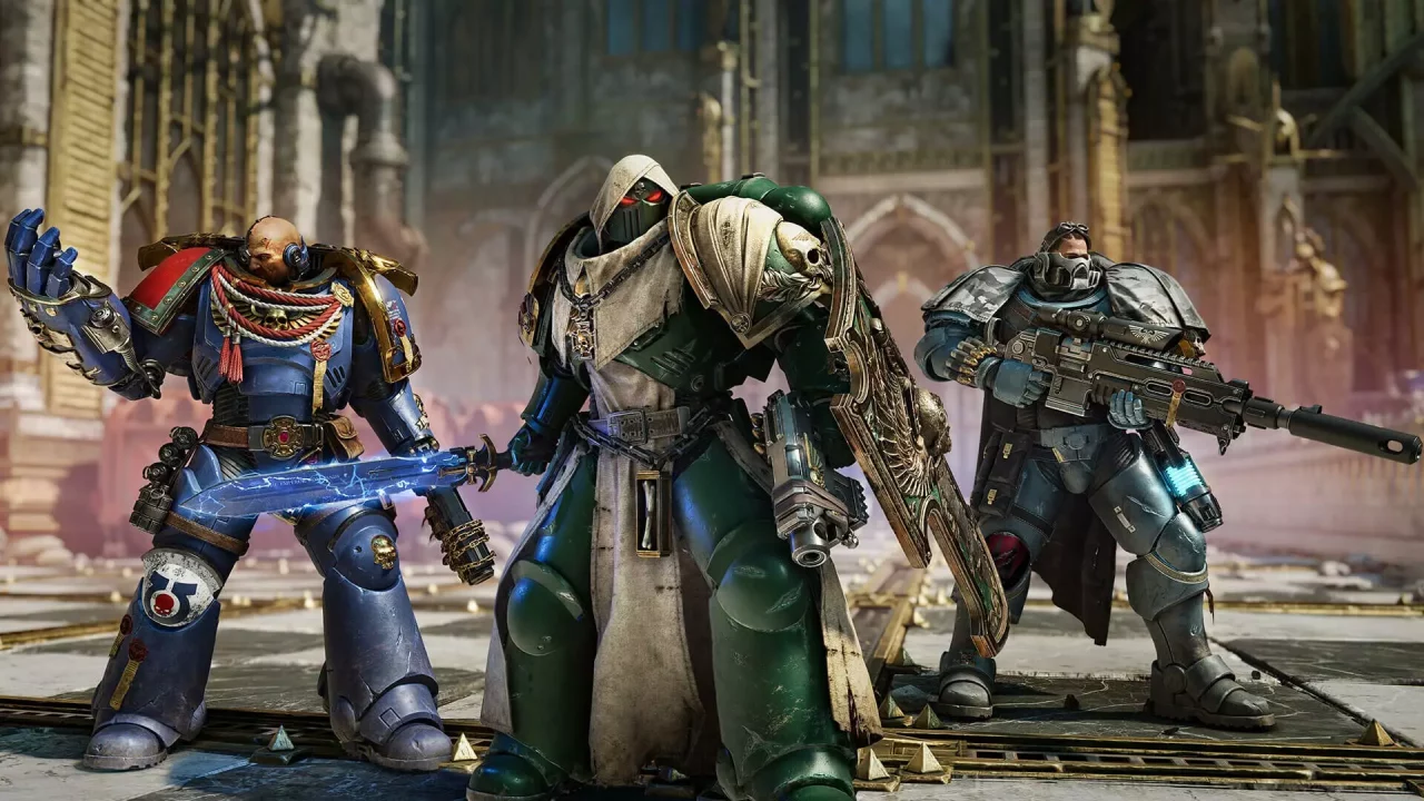 -Warhammer 40,000: Space Marine 2-游戏截图-好玩游戏库