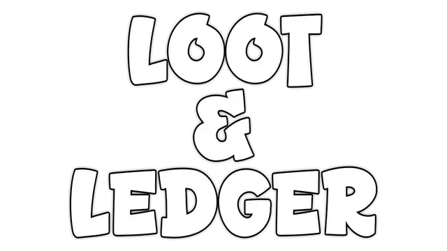 战利品与账本 | Loot & Ledger LOGO