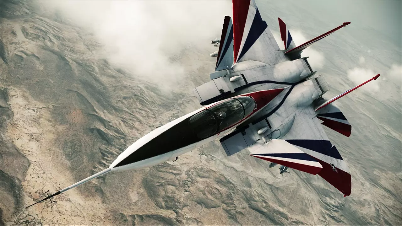 -Ace Combat: Assault Horizon-游戏截图-好玩游戏库