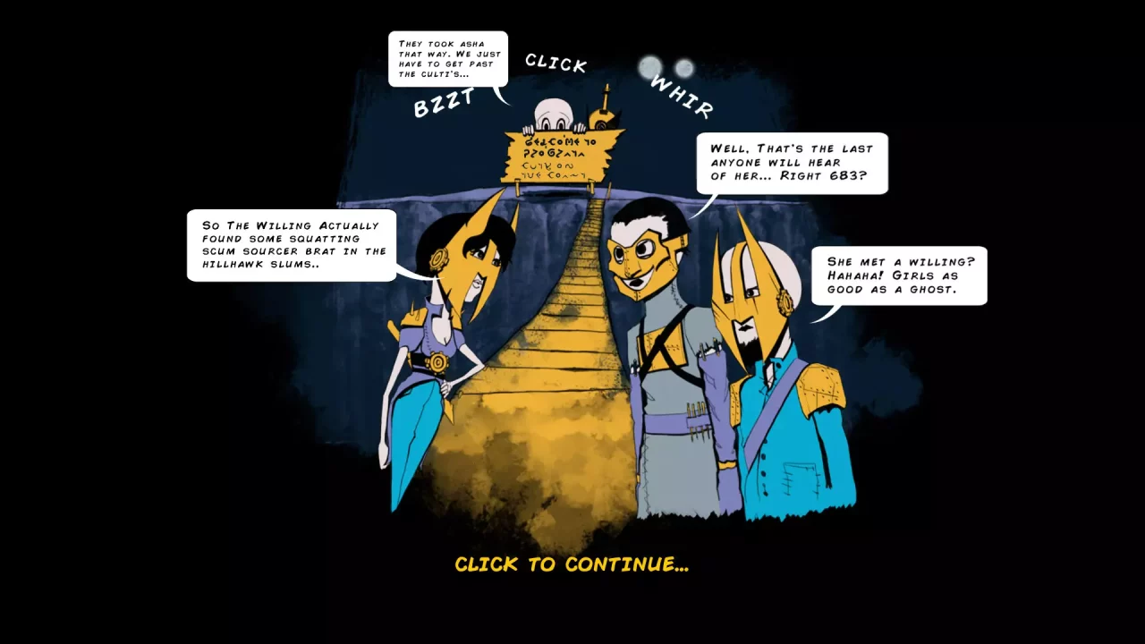 -BLEAK: Welcome to Glimmer-游戏截图-好玩游戏库
