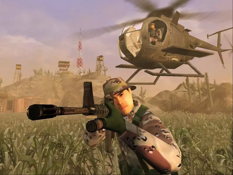-Delta Force: Xtreme-游戏截图-好玩游戏库