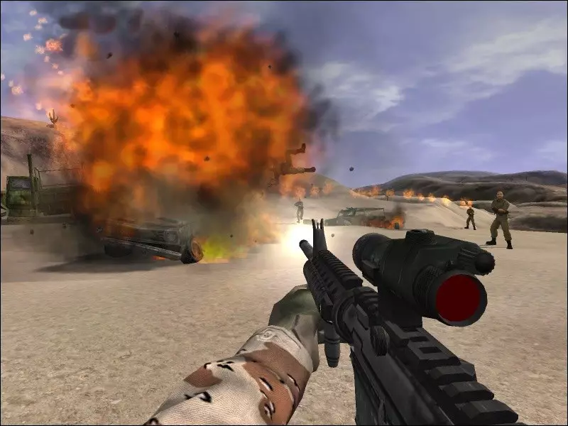 -Delta Force: Xtreme-游戏截图-好玩游戏库
