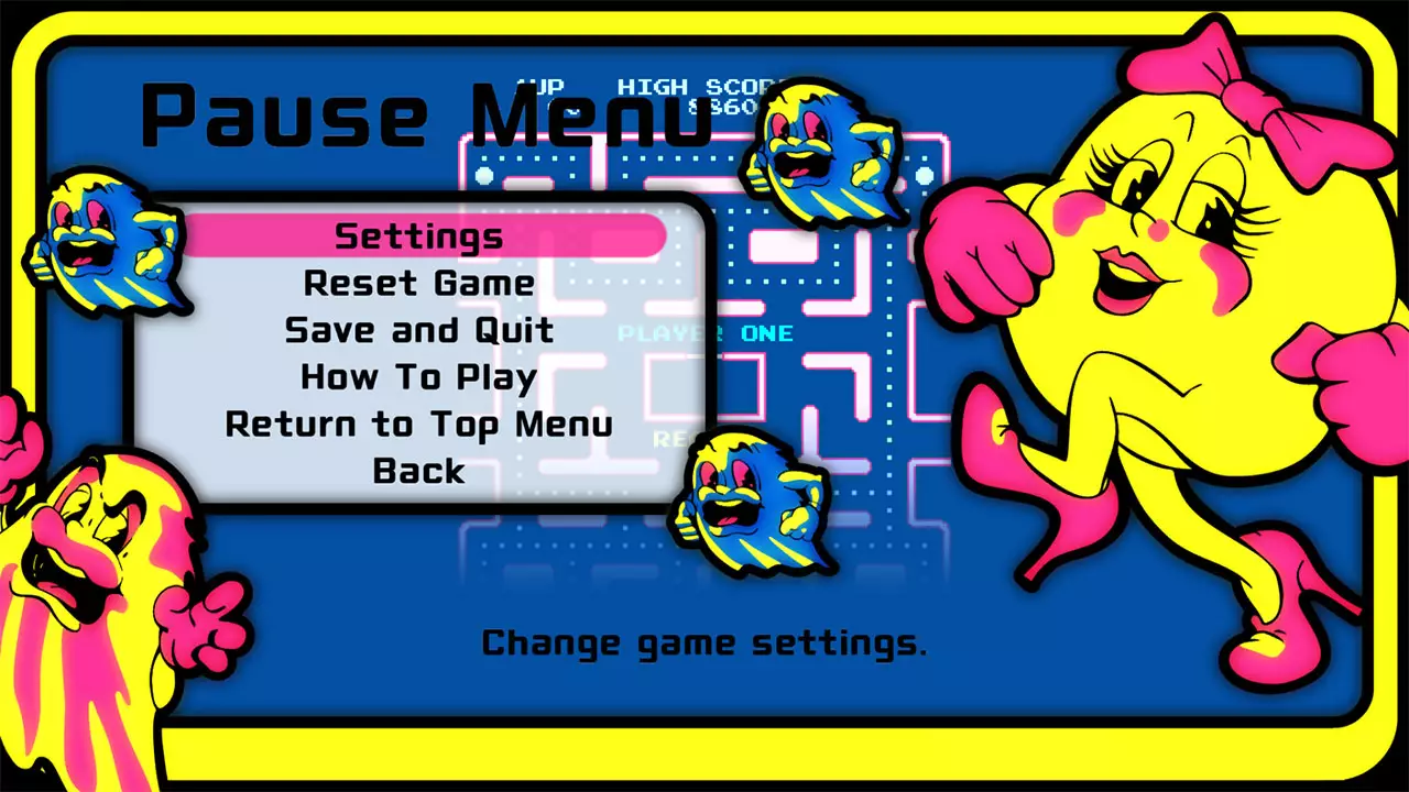 -ARCADE GAME SERIES: Ms. PAC-MAN-游戏截图-好玩游戏库