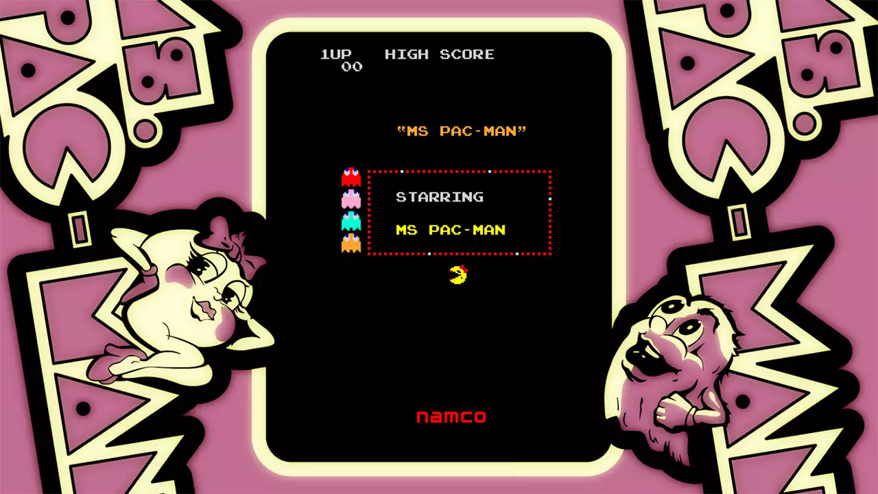 -ARCADE GAME SERIES: Ms. PAC-MAN-游戏截图-好玩游戏库