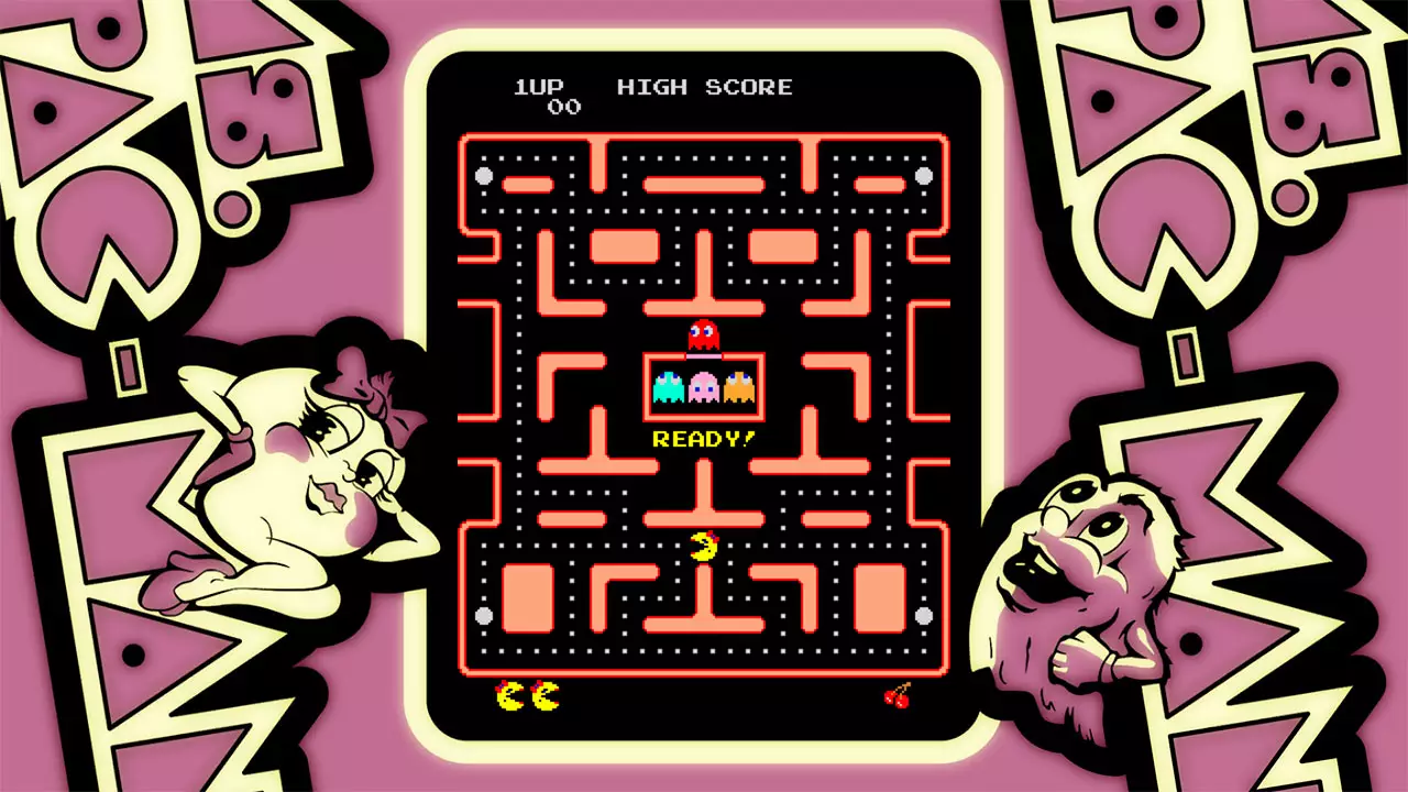-ARCADE GAME SERIES: Ms. PAC-MAN-游戏截图-好玩游戏库