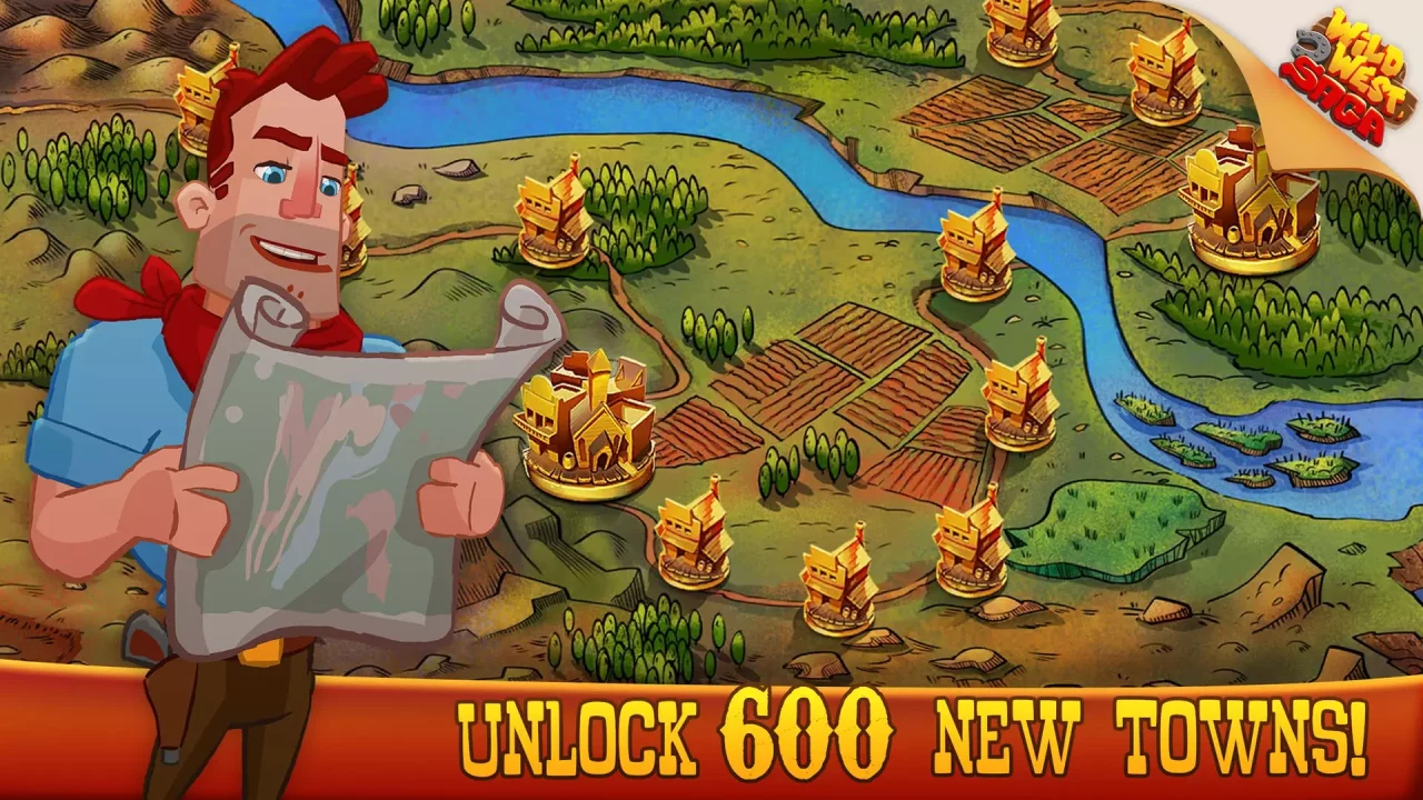-Wild West Saga: Idle Tycoon-游戏截图-好玩游戏库