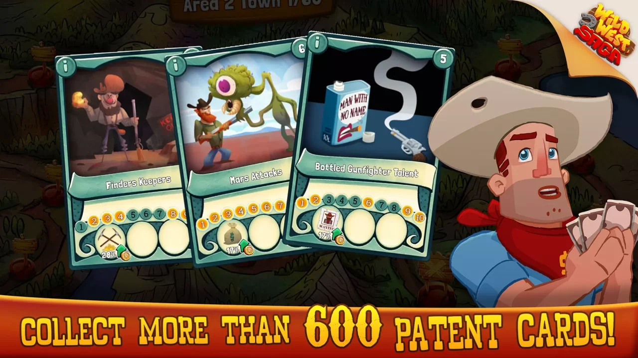 -Wild West Saga: Idle Tycoon-游戏截图-好玩游戏库