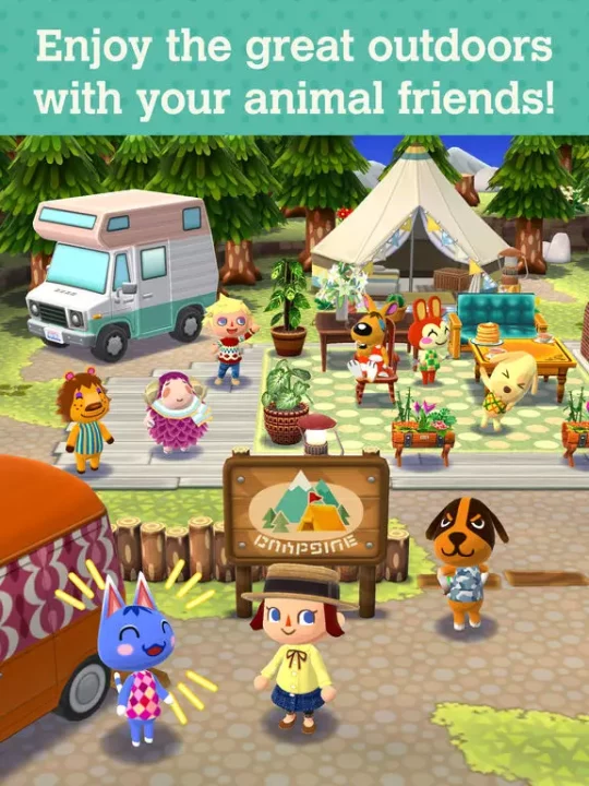-Animal Crossing: Pocket Camp-游戏截图-好玩游戏库