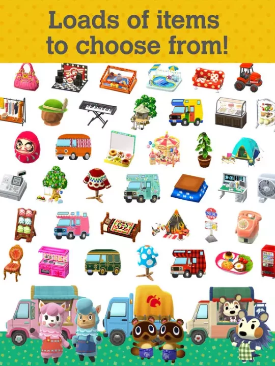 -Animal Crossing: Pocket Camp-游戏截图-好玩游戏库
