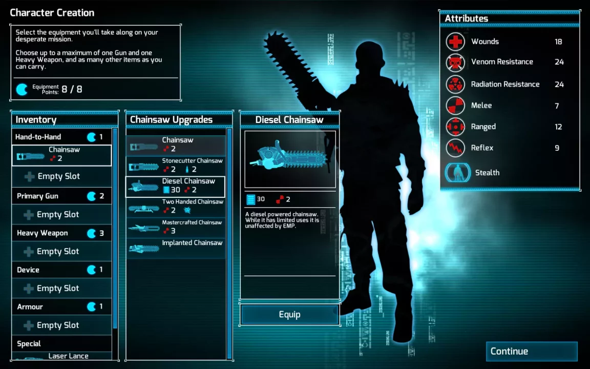 -Chainsaw Warrior: Lords of the Night-游戏截图-好玩游戏库