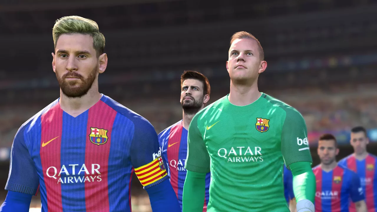 PRO EVOLUTION SOCCER 2017 TRIAL EDITION