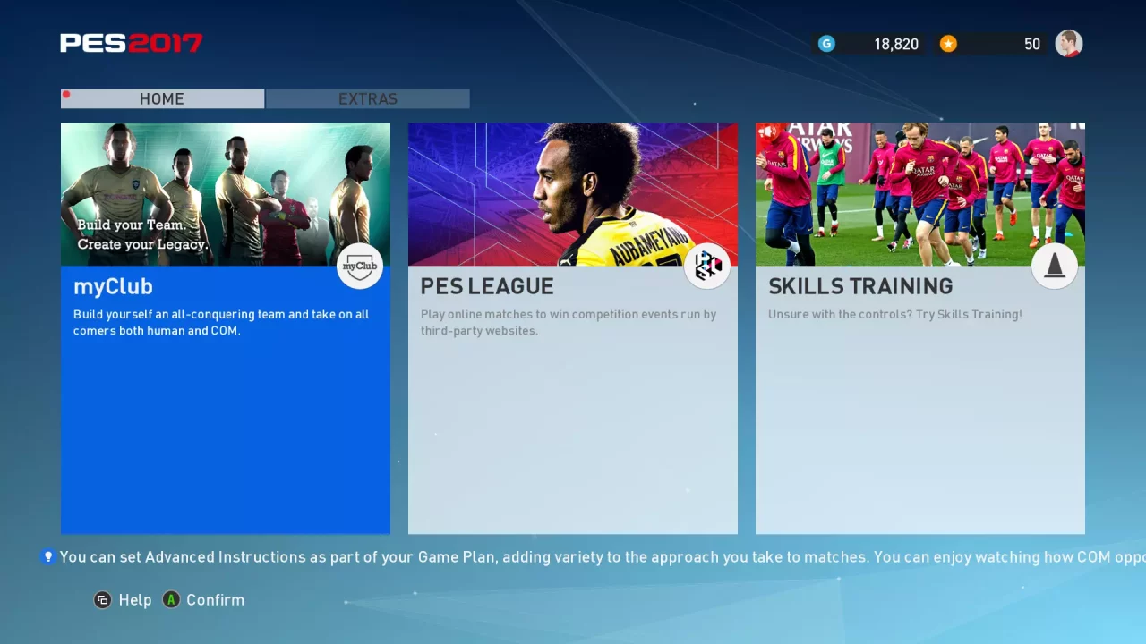 -PRO EVOLUTION SOCCER 2017 TRIAL EDITION-游戏截图-好玩游戏库