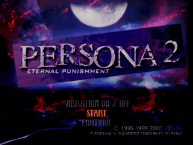 -Persona 2: Eternal Punishment-游戏截图-好玩游戏库