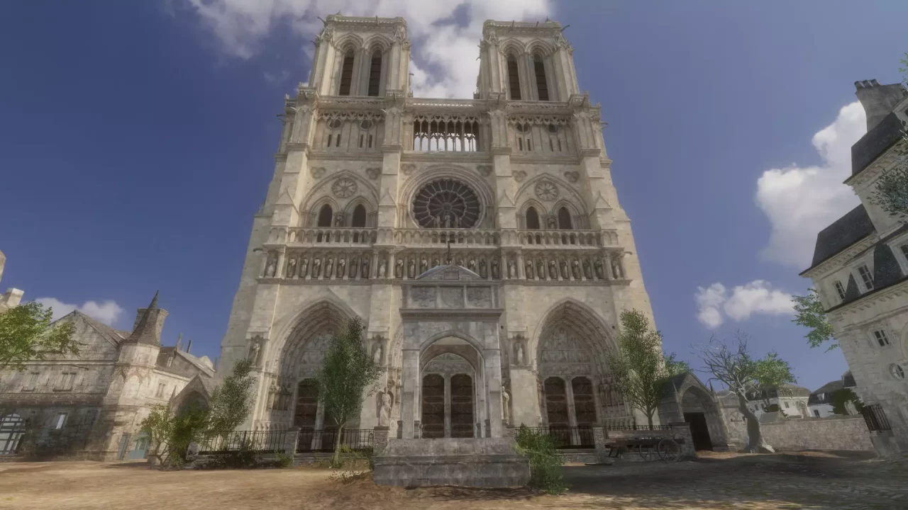 -Notre-Dame de Paris: Journey Back in Time-游戏截图-好玩游戏库