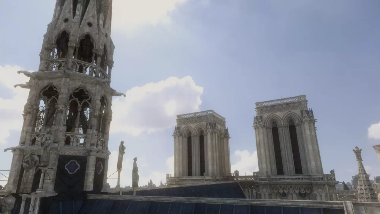 -Notre-Dame de Paris: Journey Back in Time-游戏截图-好玩游戏库