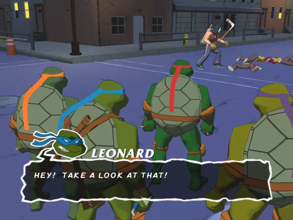 -Teenage Mutant Ninja Turtles (2003)-游戏截图-好玩游戏库