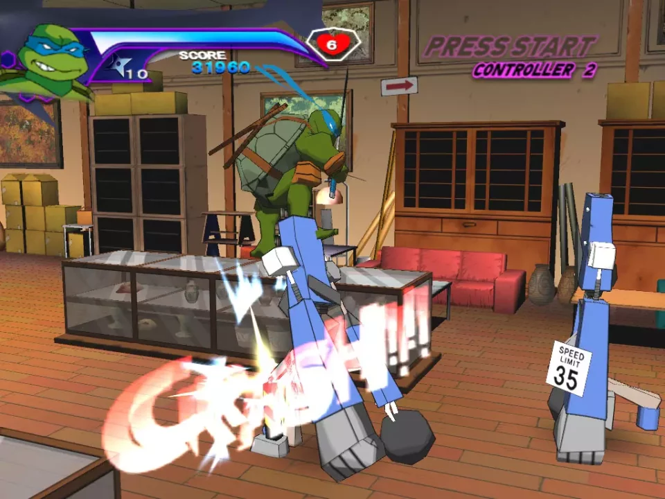 -Teenage Mutant Ninja Turtles (2003)-游戏截图-好玩游戏库