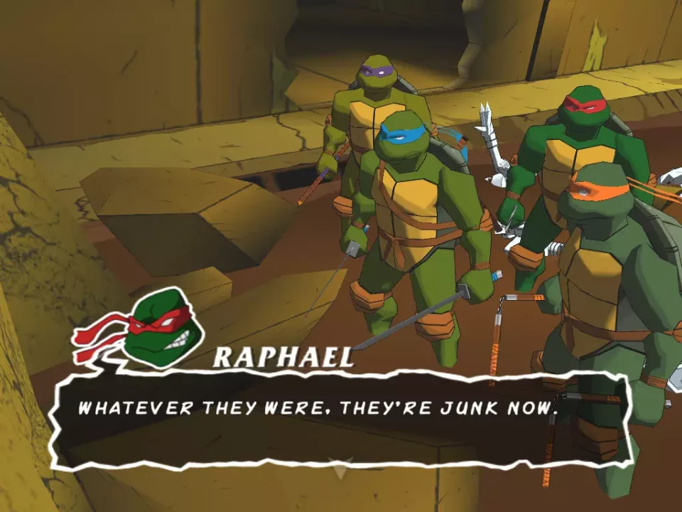 -Teenage Mutant Ninja Turtles (2003)-游戏截图-好玩游戏库