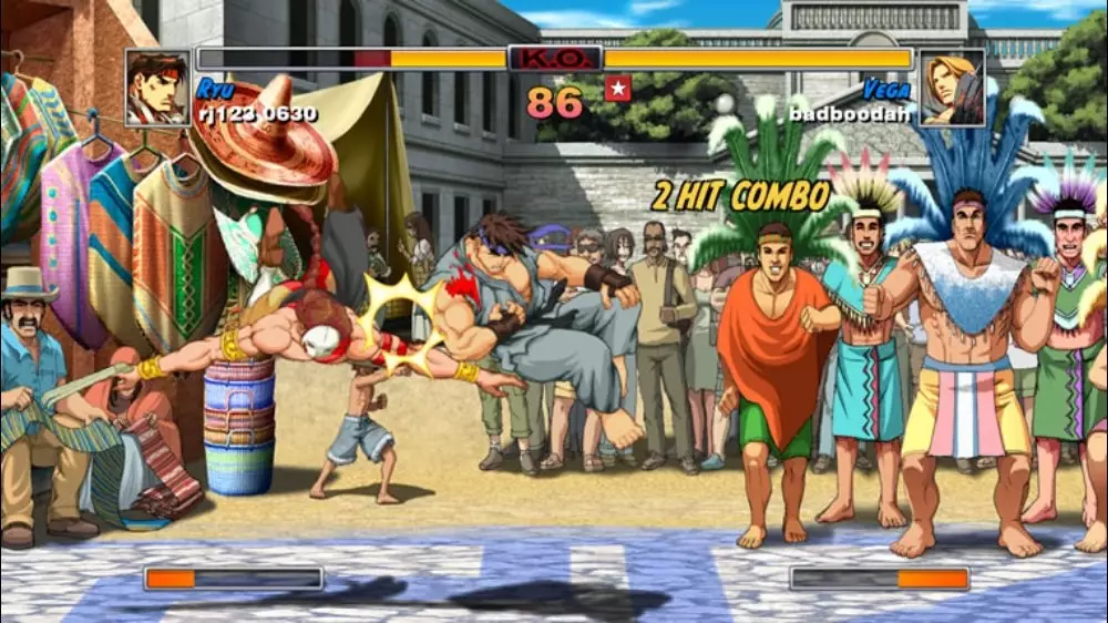 -SuperStreetFighter2THD-游戏截图-好玩游戏库