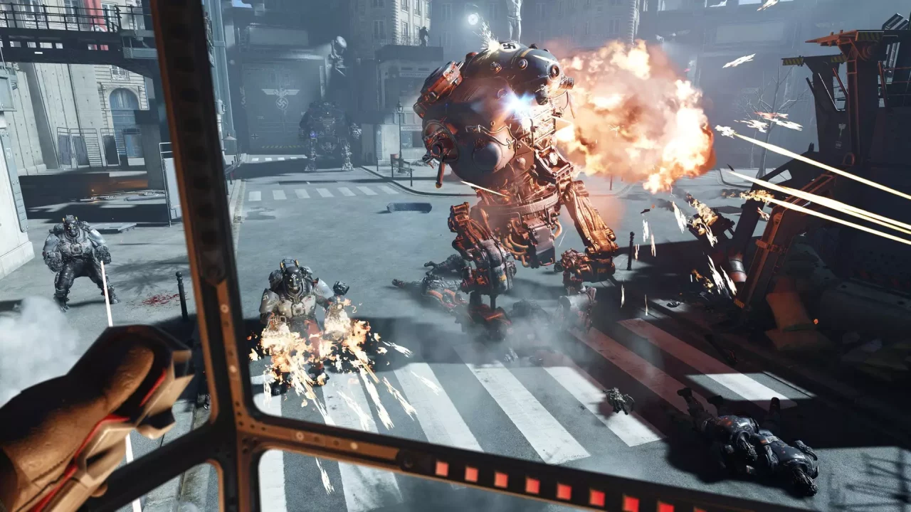 -Wolfenstein: Cyberpilot-游戏截图-好玩游戏库