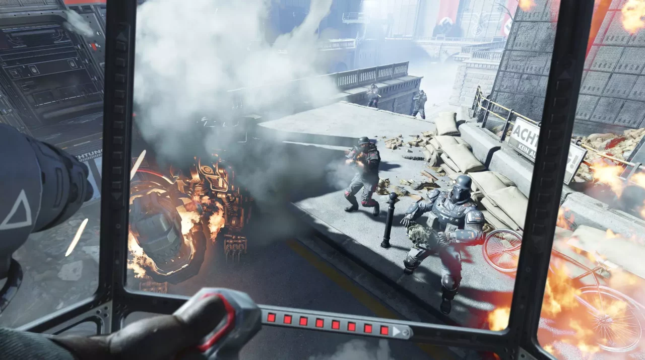 -Wolfenstein: Cyberpilot-游戏截图-好玩游戏库