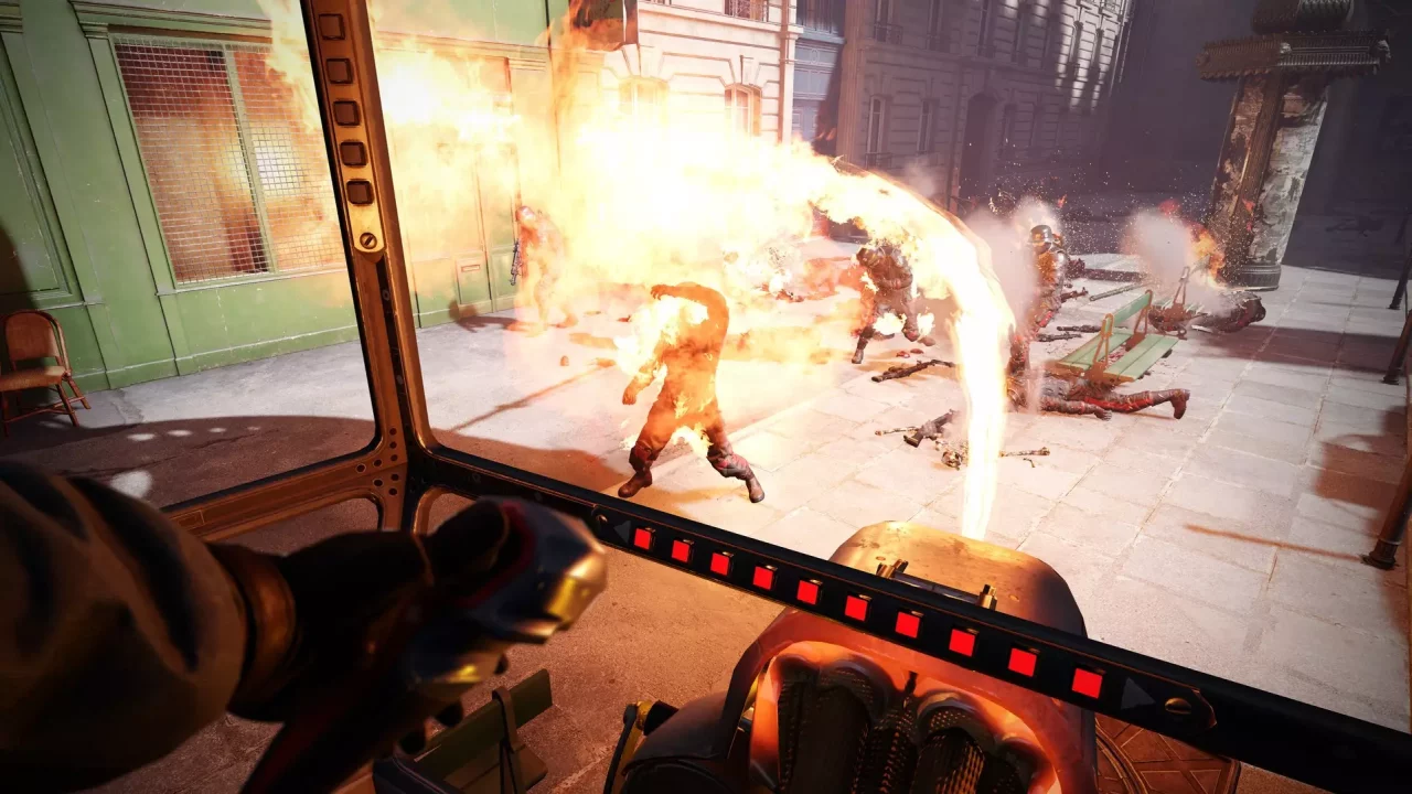 -Wolfenstein: Cyberpilot-游戏截图-好玩游戏库