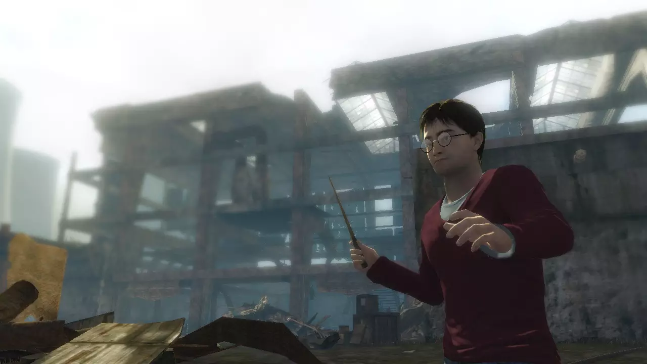 -Harry Potter and the Deathly Hallows: Part 1-游戏截图-好玩游戏库