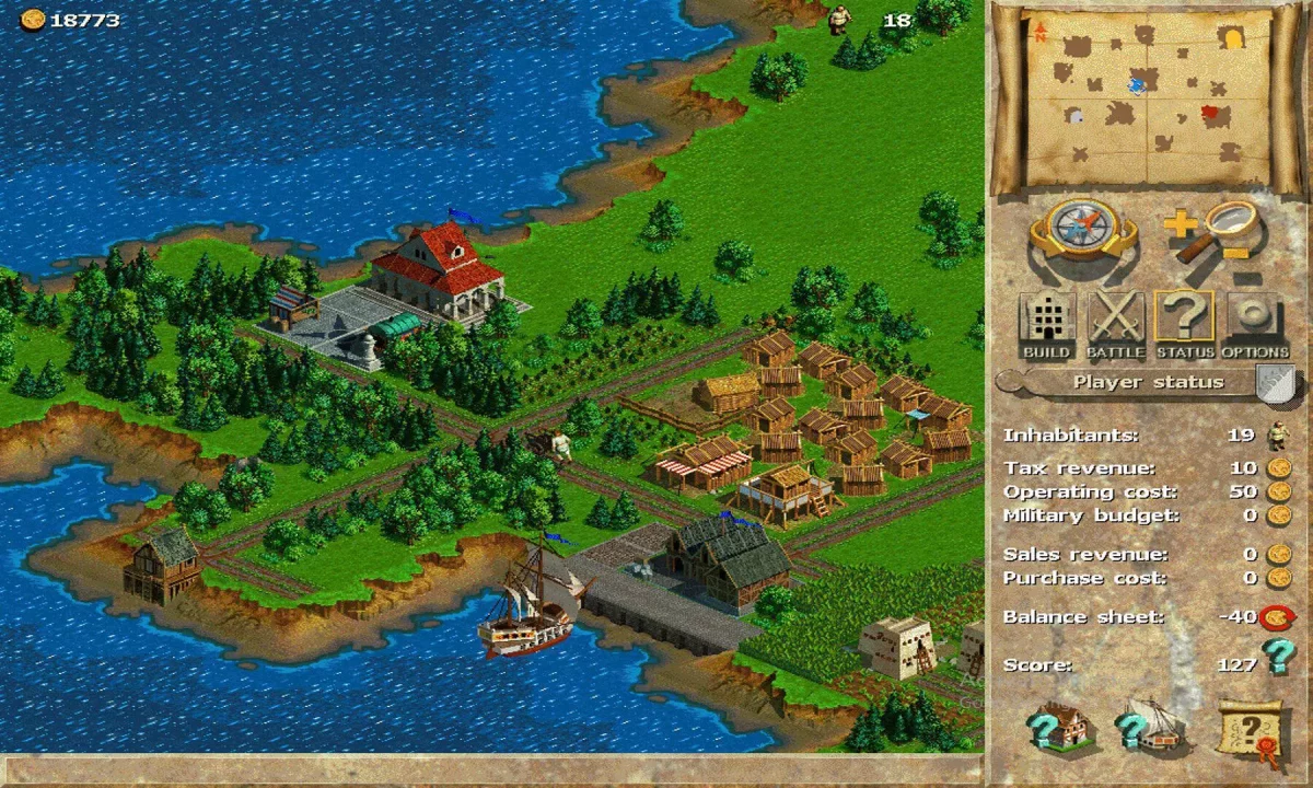 -Anno 1602 A.D.-游戏截图-好玩游戏库