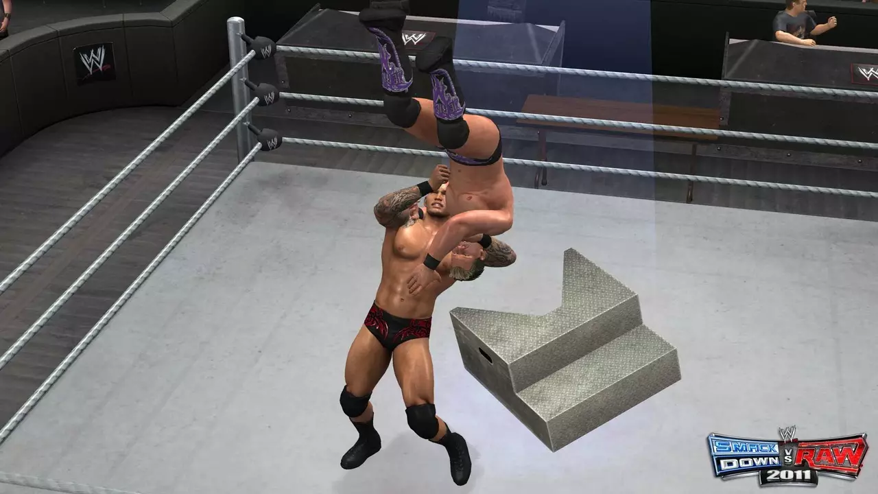 WWE SmackDown vs RAW 2011