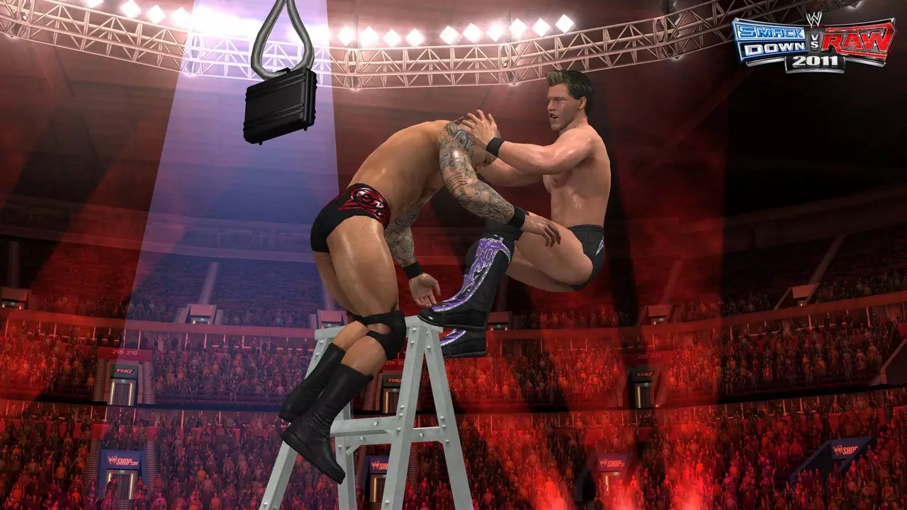 -WWE SmackDown vs RAW 2011-游戏截图-好玩游戏库