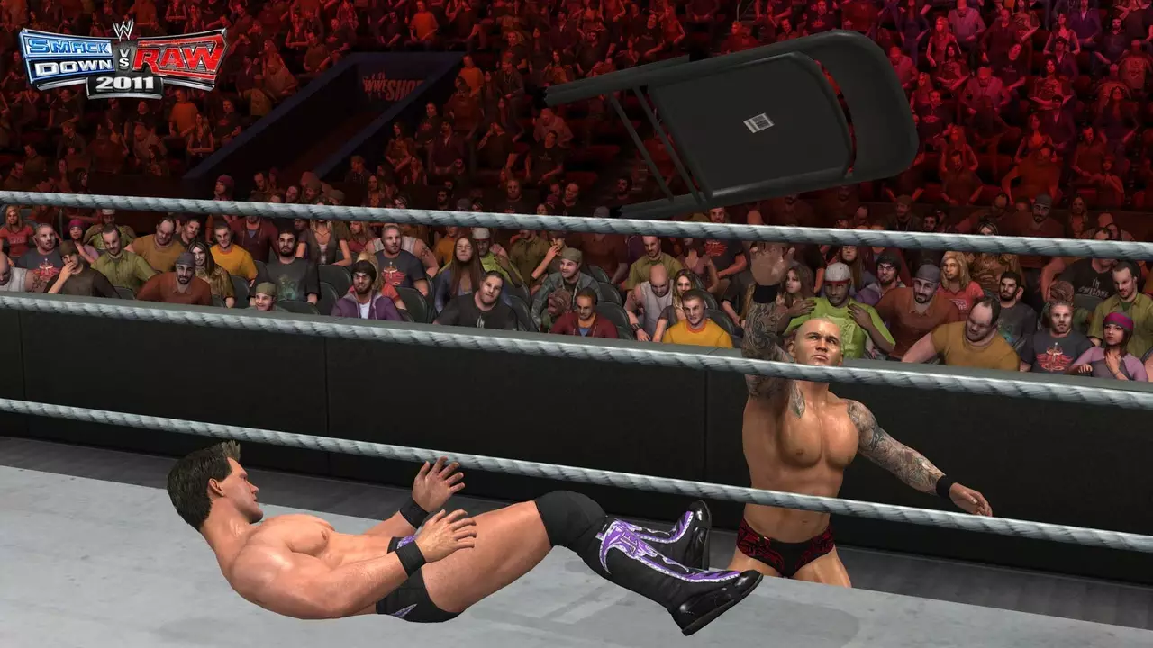 -WWE SmackDown vs RAW 2011-游戏截图-好玩游戏库