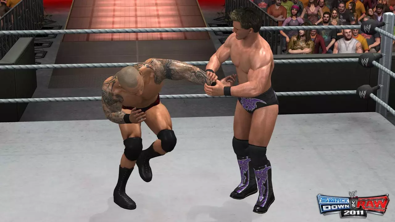 -WWE SmackDown vs RAW 2011-游戏截图-好玩游戏库