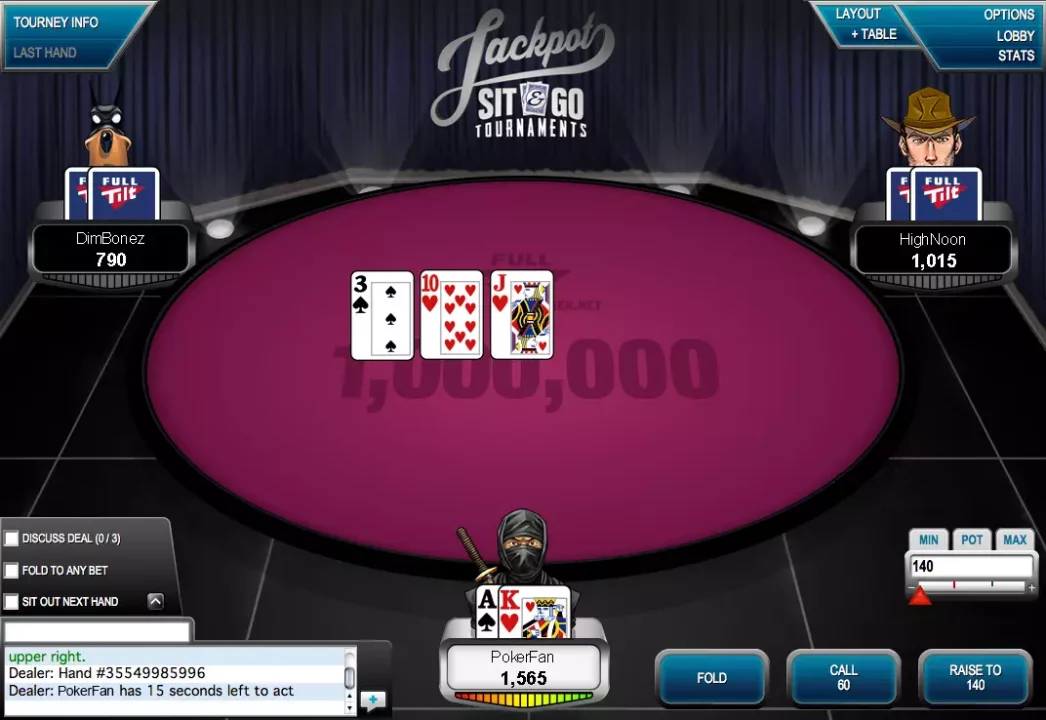 -Full Tilt Poker-游戏截图-好玩游戏库
