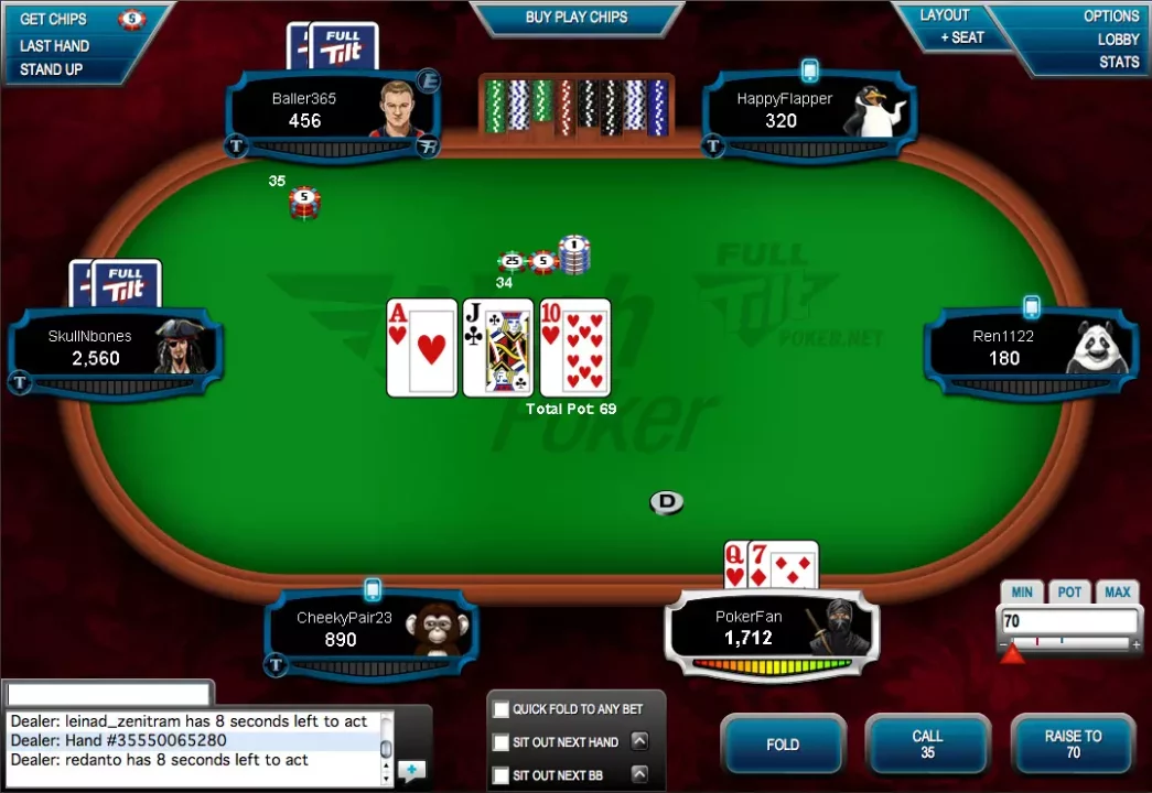 -Full Tilt Poker-游戏截图-好玩游戏库