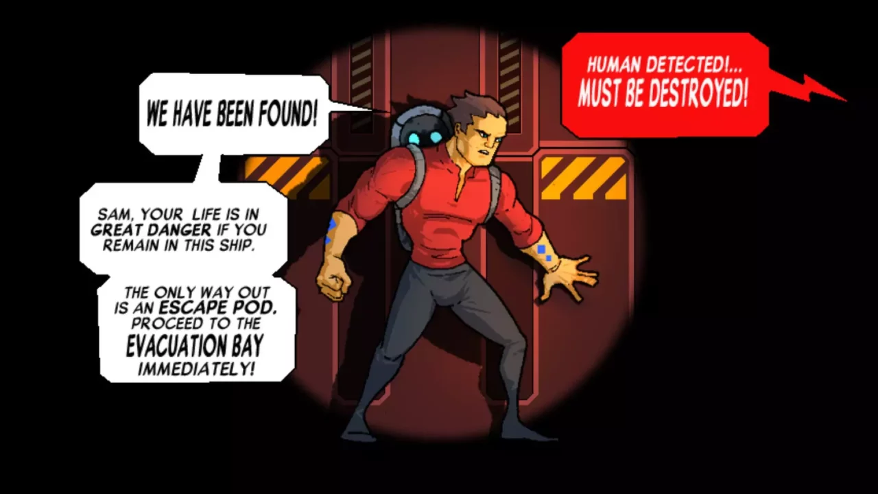 -Bad Bots-游戏截图-好玩游戏库