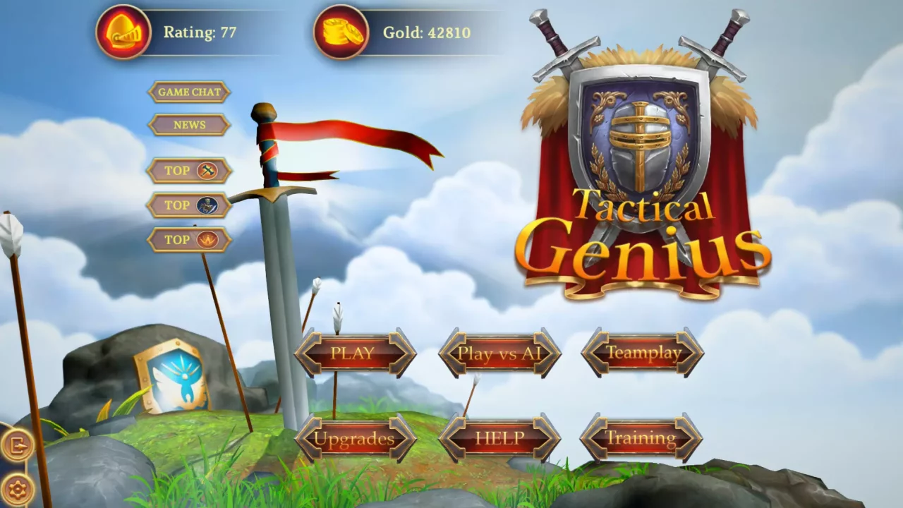 -Tactical Genius Online-游戏截图-好玩游戏库